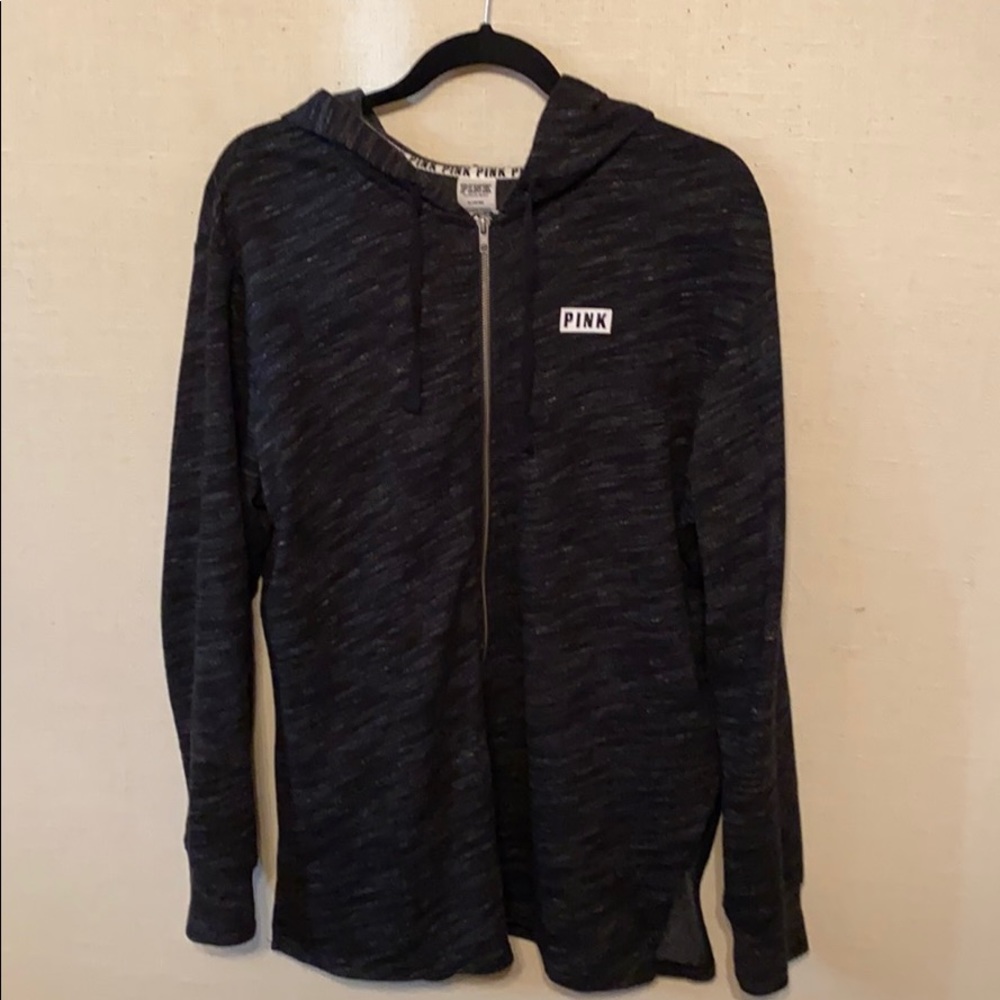 VS Pink oversized hoodie